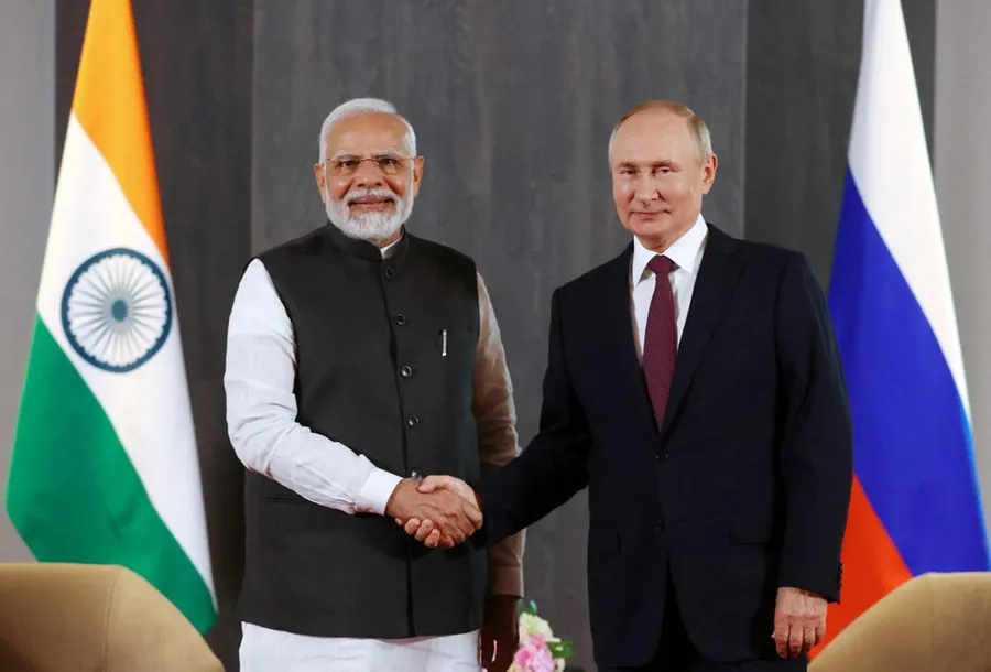 Indian PM Modi Visits Ukraine in Bid to Balance Ties with Russia